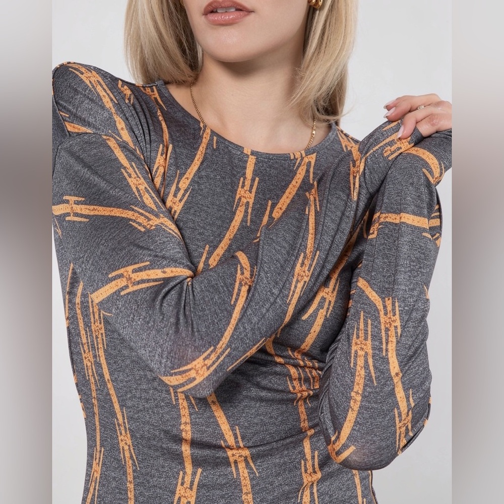Stephen sprouse vintage razor wire top